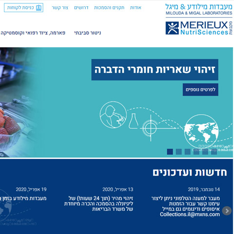 מעבדות מילודע & מיגל